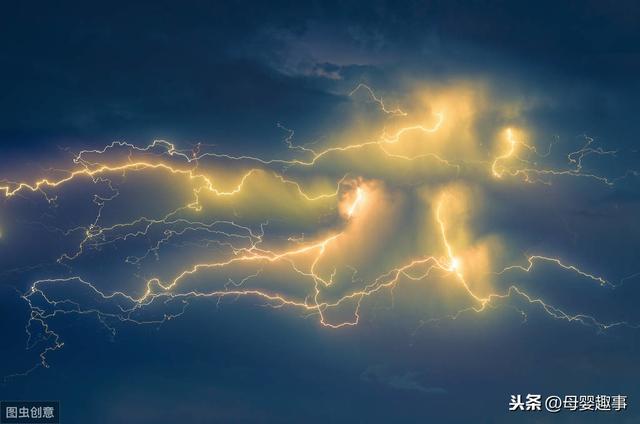 暑期雷雨天气，请告诉孩子一些雷电小常识