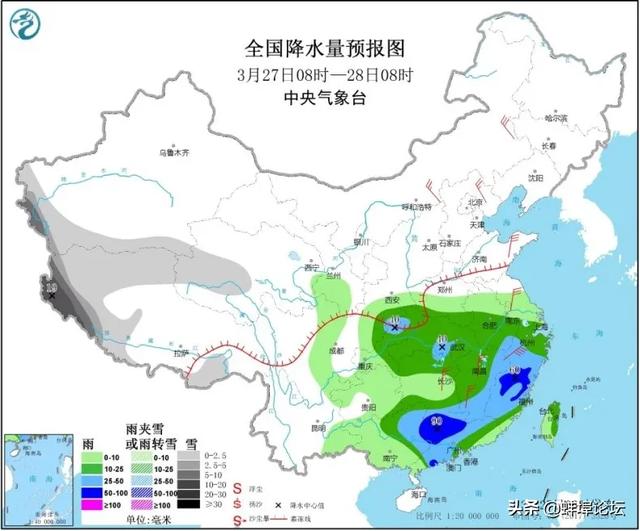 天气杀了个“回马枪”，蚌埠气温骤降，明天将降至个位数！