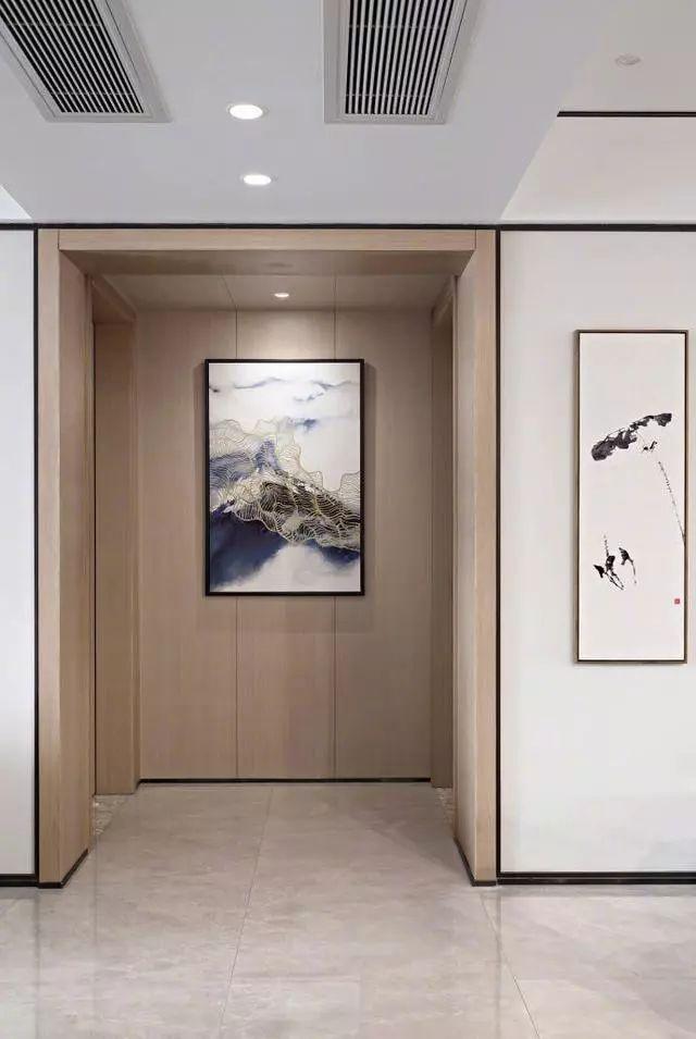 新中式风格家居装修设计,128㎡装修案例,实用功能为前提!