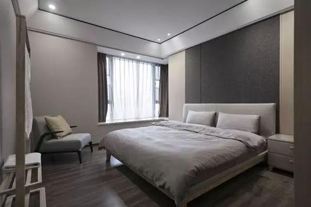 新中式风格家居装修设计,128㎡装修案例,实用功能为前提!