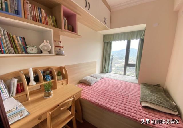 98㎡恒大精装房,家具软装入户后效果真心不错,简洁温馨很居家