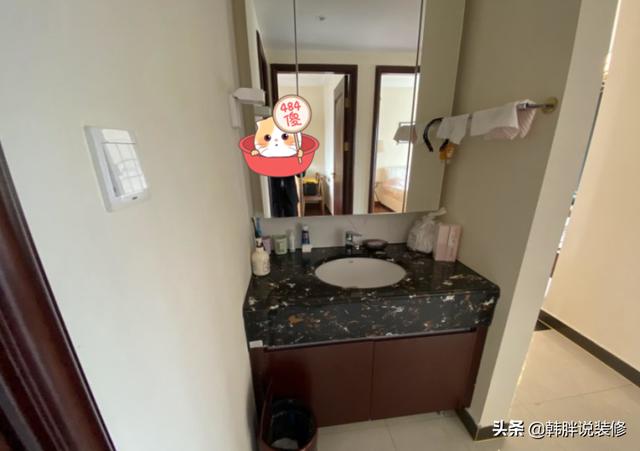 98㎡恒大精装房,家具软装入户后效果真心不错,简洁温馨很居家