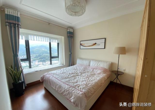 98㎡恒大精装房,家具软装入户后效果真心不错,简洁温馨很居家
