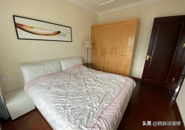 98㎡恒大精装房,家具软装入户后效果真心不错,简洁温馨很居家