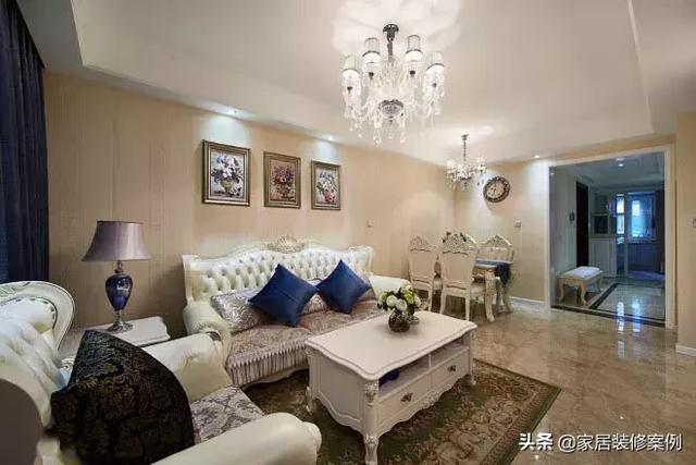 朋友装修的婚房,一个客厅都这么漂亮,看了我都不想走了!