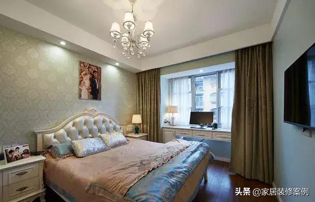 朋友装修的婚房,一个客厅都这么漂亮,看了我都不想走了!