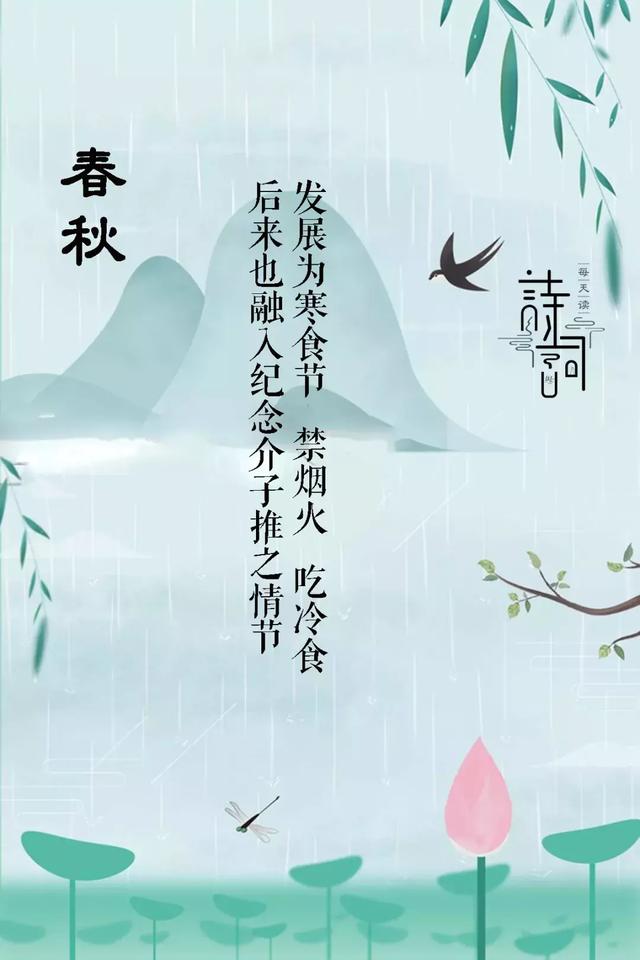 清明节的起源,你知道吗?清明时节,让我们回望过去,找回自己