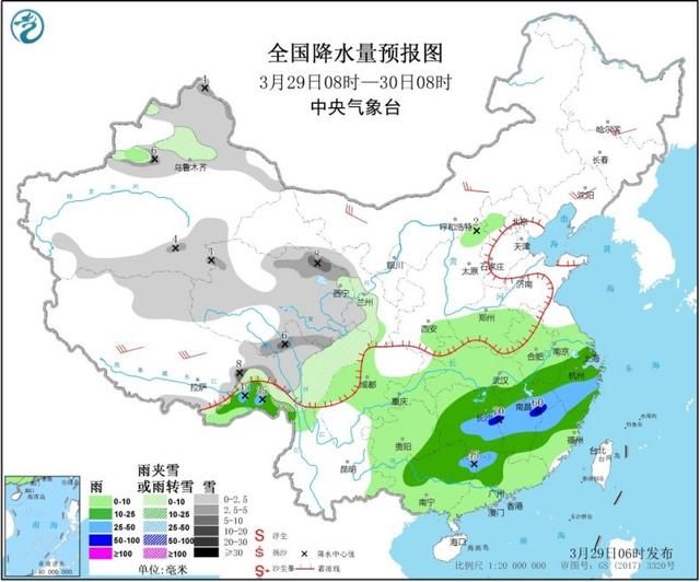 南方切换为连阴雨模式 北方下周气温将再乘“过山车”