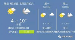 郑州市气象台发布今起未