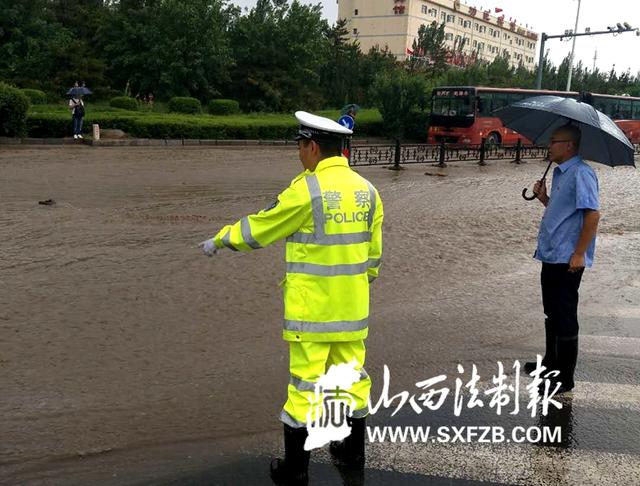 大同:雨讯就是警讯 雨情就是警令