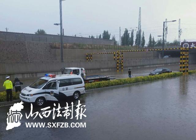 大同:雨讯就是警讯 雨情就是警令