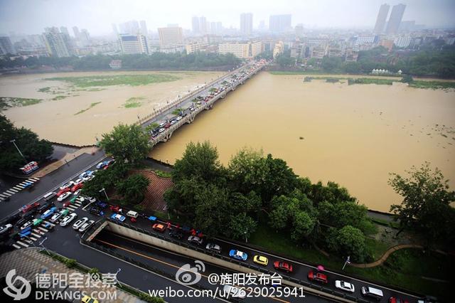 德阳近日持续雨讯灾情快报