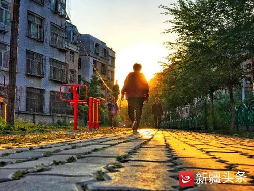 “雨姑娘”又来串门 今日北疆大部有雨