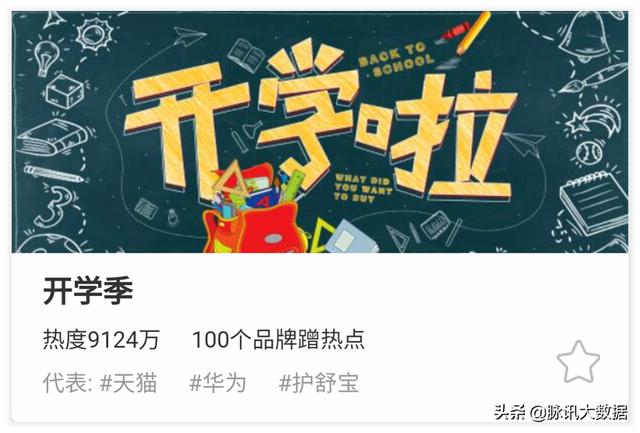 借势营销 | 品牌备战开学季:如何吸引95后00后的目光?