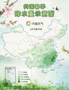 降雨的大数据，发现各地