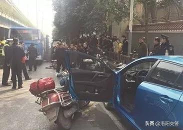 发生在我们身边的交通事故!扩散,希望身边事故能警示身边人…