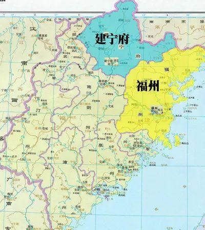 浅谈福建省历史的由来