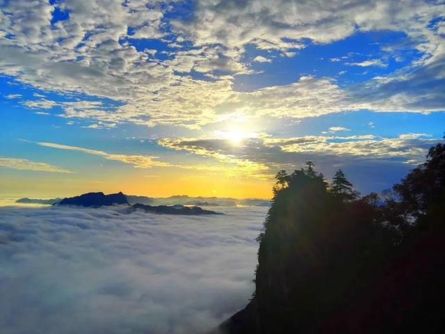鬼斧神工,藏着秦岭奇观的奥秘,TA是这样的天竺山
