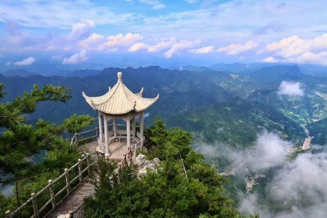 鬼斧神工,藏着秦岭奇观的奥秘,TA是这样的天竺山