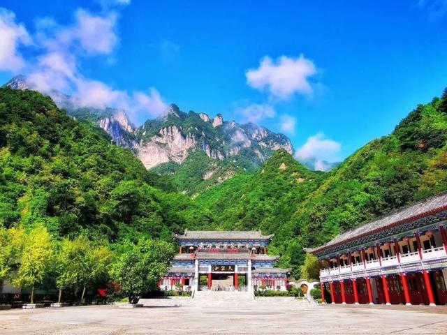 鬼斧神工,藏着秦岭奇观的奥秘,TA是这样的天竺山