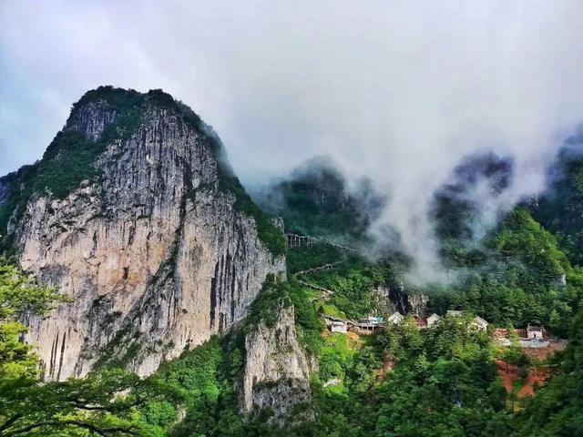 鬼斧神工,藏着秦岭奇观的奥秘,TA是这样的天竺山