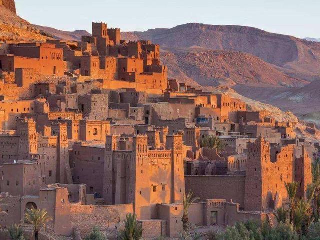 摩洛哥新晋网红景点，被称最美“沙漠村落”，好莱坞大片取景地