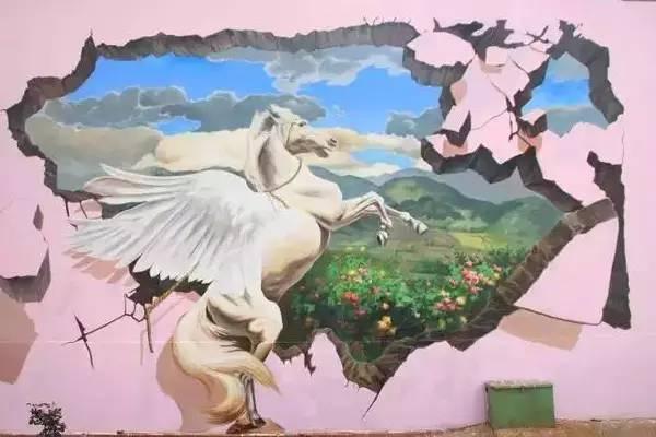 国内第一个彩色村,你去过了吗?