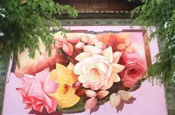 国内第一个彩色村,你去过了吗?