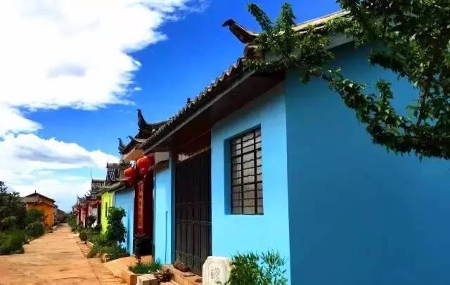 国内第一个彩色村,你去过了吗?
