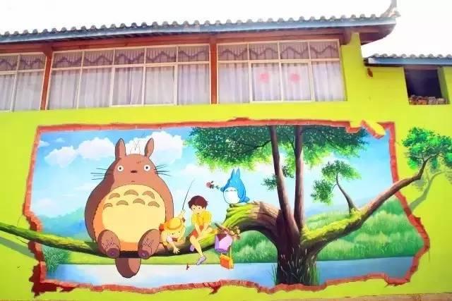 国内第一个彩色村,你去过了吗?