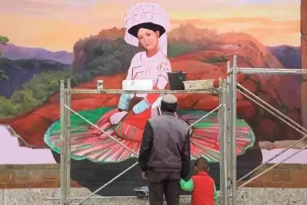 国内第一个彩色村,你去过了吗?