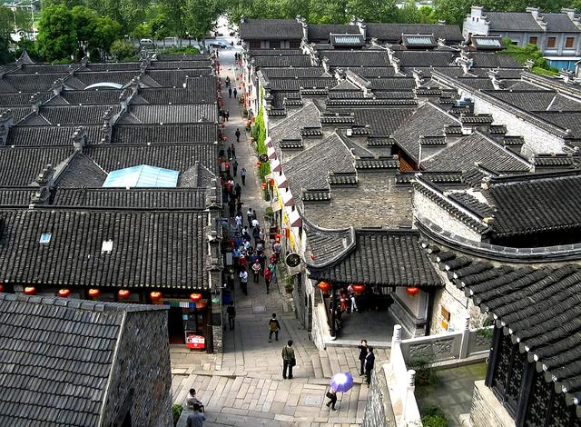 西津渡,镇江历史上赫赫有名的古渡口,马可·波罗曾在此登岸