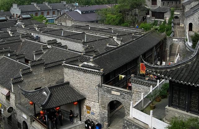 西津渡,镇江历史上赫赫有名的古渡口,马可·波罗曾在此登岸