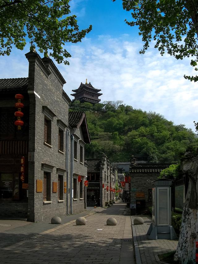 西津渡,镇江历史上赫赫有名的古渡口,马可·波罗曾在此登岸
