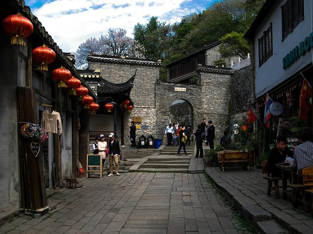 西津渡,镇江历史上赫赫有名的古渡口,马可·波罗曾在此登岸