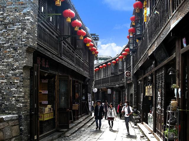 西津渡,镇江历史上赫赫有名的古渡口,马可·波罗曾在此登岸