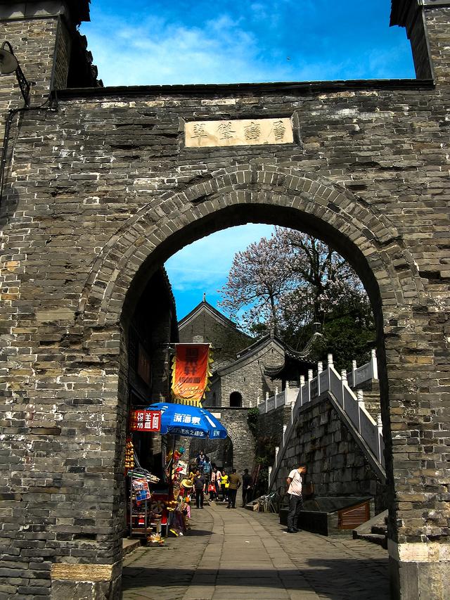西津渡,镇江历史上赫赫有名的古渡口,马可·波罗曾在此登岸