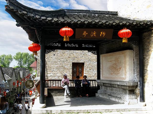 西津渡,镇江历史上赫赫有名的古渡口,马可·波罗曾在此登岸