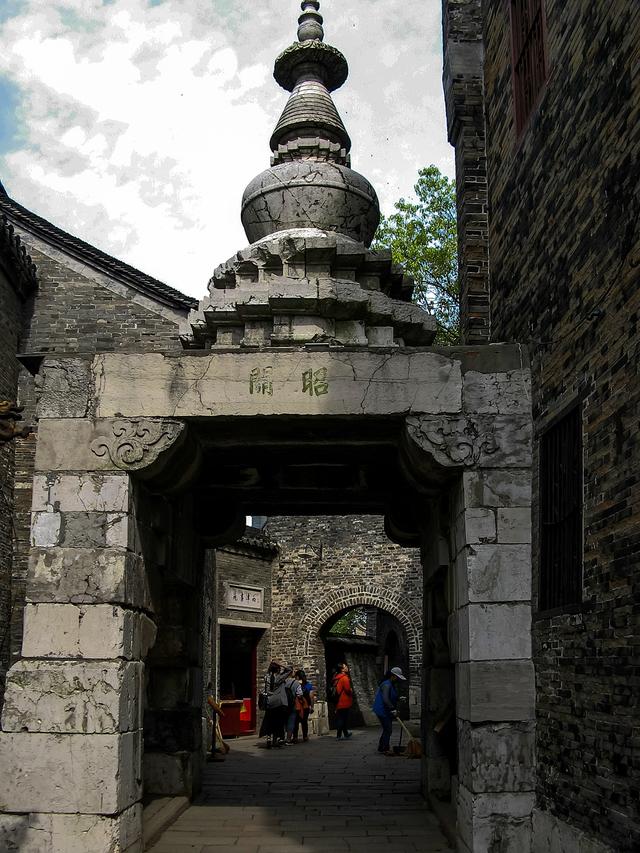 西津渡,镇江历史上赫赫有名的古渡口,马可·波罗曾在此登岸