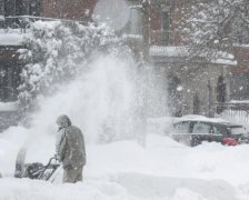 暴雪橙色预警是什么级别