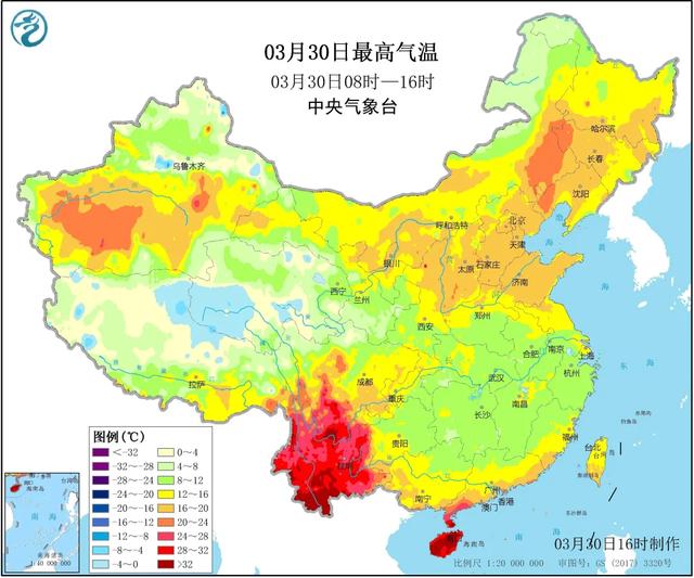 快讯！4月2日—5日湖南江西福建广西广东等地有暴雨 局地大暴雨