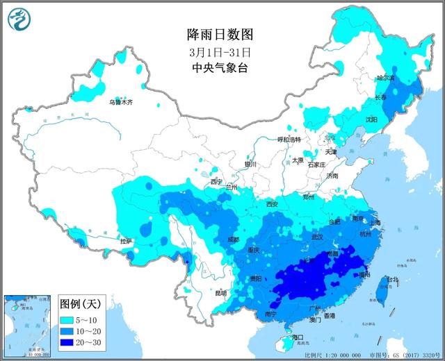 快讯!4月2日—5日湖南江西福建广西广东等地有暴雨 局地大暴雨