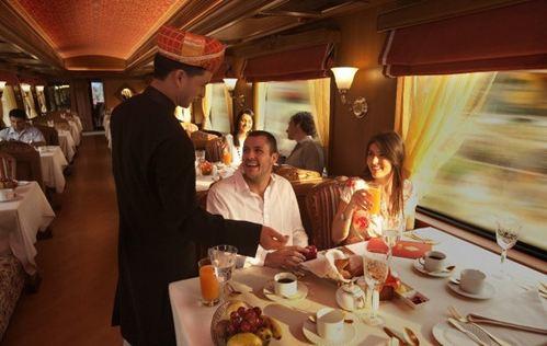 世界最“奢侈”的5列火车，如行走的五星级酒店，票价最贵达14万