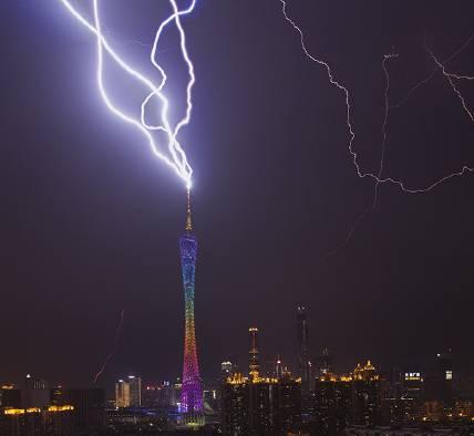 提醒 | 广州3小时内闪电2831次这些防雷知识不可不知！