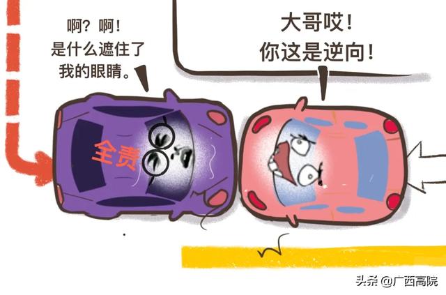 常见全责交通事故,快来了解一下!
