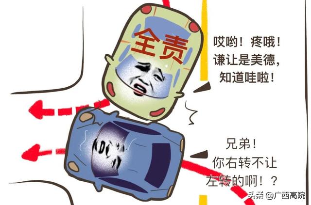 常见全责交通事故,快来了解一下!