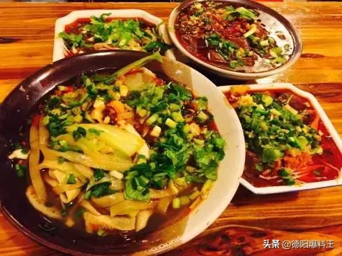 吃完这20道美食，可能就再也离不开德阳了！你还差几种？