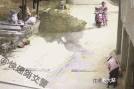 一组关于交通安全的动图,进来看看吧!