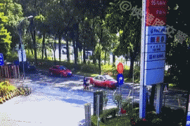 一组关于交通安全的动图,进来看看吧!