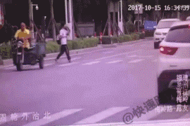一组关于交通安全的动图,进来看看吧!